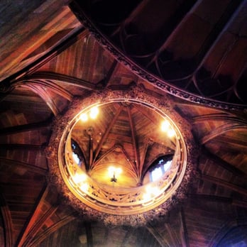 John Rylands Library - A rather appealing ceiling - Libraries Near Me - Manchester, XGM