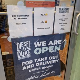 Exterior photo of Diesel and Duke - Montclair, New Jersey Exterior photo of Diesel and Duke - Montclair, New Jersey