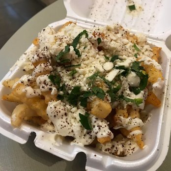 Gyro Express Mediterranean Grill - Small Greek fries. Yum! - Salad Near Me - Lynnwood, Washington Gyro Express Mediterranean Grill - Small Greek fries. Yum! - Salad Near Me - Lynnwood, Washington