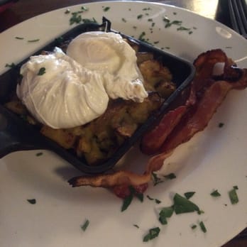 The Marshal - Duck bacon and chicken sausage hash - Breakfast & Brunch Near Me - New York, New York