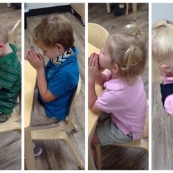 Jesus said to let all the little children come unto him. prayer is a foundational corner stone of Treehouse Children's Academy.