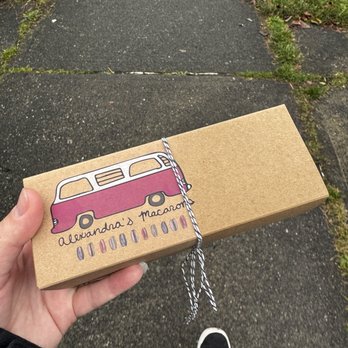 Alexandras Macarons - 6 pack - Bakeries Near Me - Seattle, Washington Alexandras Macarons - 6 pack - Bakeries Near Me - Seattle, Washington