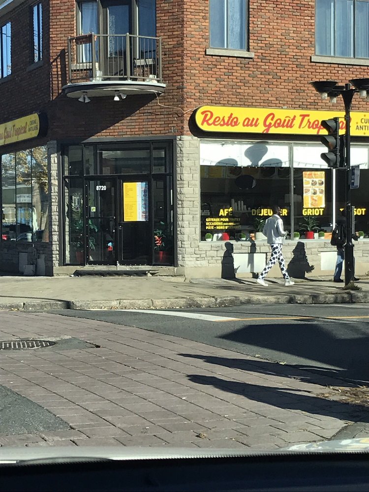 RESTO AU GOÛT TROPICAL Updated August 2024 8720 Rue Hochelaga E