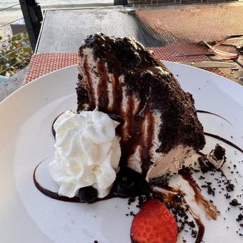 Sunset Grille - Mudpie...cold coffee ice cream and Oreo crust!!! - American Near Me - Charlotte Amalie, Virgin Islands Sunset Grille - Mudpie...cold coffee ice cream and Oreo crust!!! - American Near Me - Charlotte Amalie, Virgin Islands