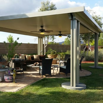 Steve Bendorf Construction - Free standing with electricial - Patio Coverings Near Me Steve Bendorf Construction - Free standing with electricial - Patio Coverings Near Me