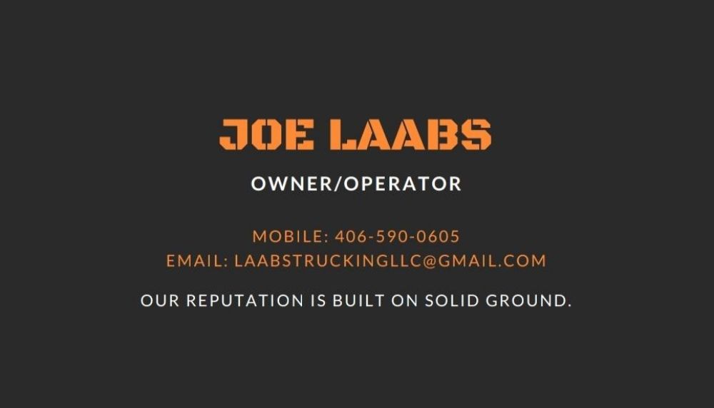 Slide of Laabs Excavation Services And Sewer Repair