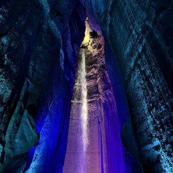 Ruby Falls - This was Ruby falls. - Landmarks & Historical Buildings Near Me - Chattanooga, Tennessee