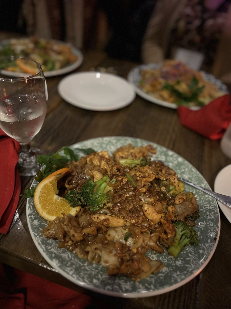 Food from Nicky's Thai Kitchen