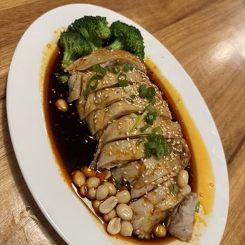 Hot Dumplings - Sichuan Chicken W Chili Oil - Dim Sum Near Me - Lake Forest, California Hot Dumplings - Sichuan Chicken W Chili Oil - Dim Sum Near Me - Lake Forest, California