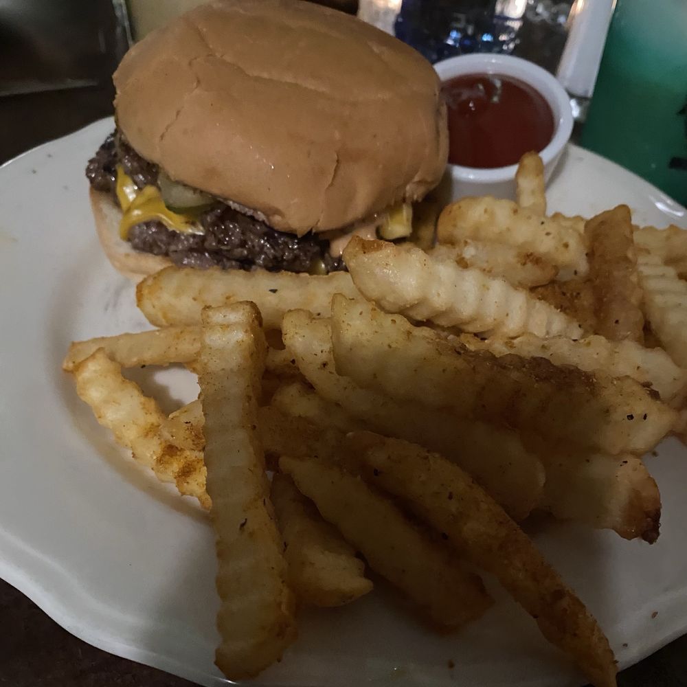 Mr Paul's Supper Club - Burger and fries - Steakhouses Near Me - Edina, Minnesota