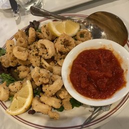 Fried Calamari