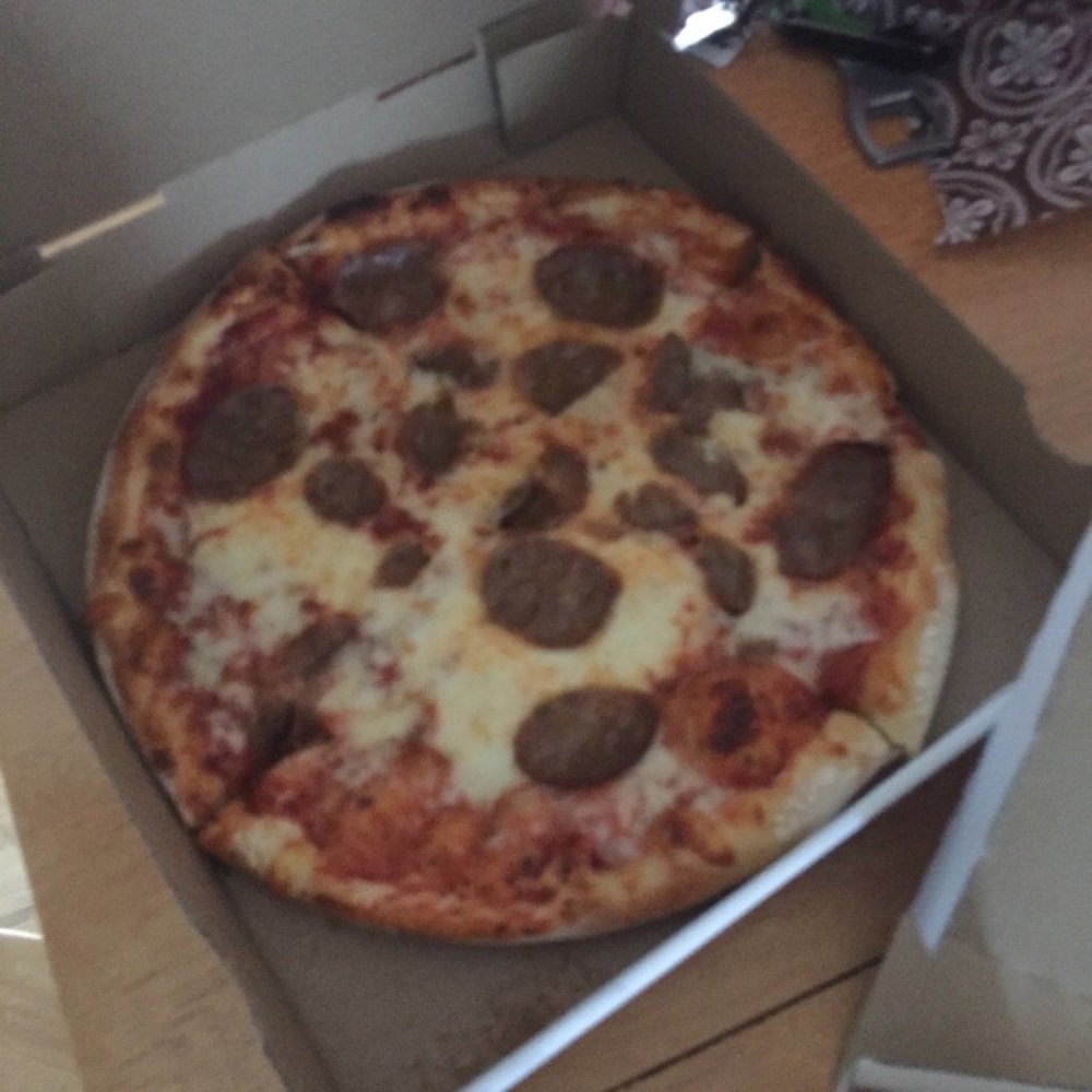 White Buffalo Trading Post - Small sausage pizza - American Near Me - Center Barnstead, New Hampshire White Buffalo Trading Post - Small sausage pizza - American Near Me - Center Barnstead, New Hampshire