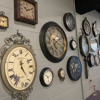 The Rabbit Hole Bakery - Wall of clocks - Bakeries Near Me - Lincoln, Nebraska The Rabbit Hole Bakery - Wall of clocks - Bakeries Near Me - Lincoln, Nebraska