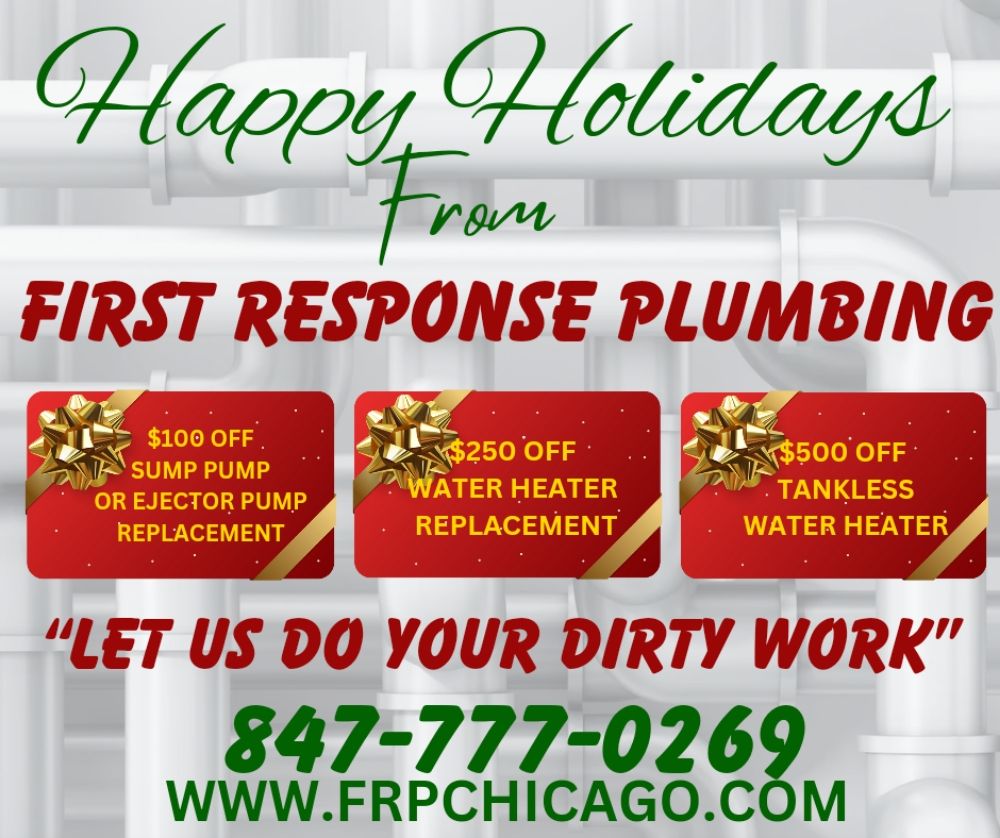 Slide of First Response Plumbing
