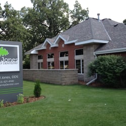 Jones Family Dentistry - Our stand alone building as viewed from East River Road