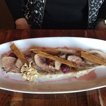 Crush XI - Duck breast - New American Near Me - Melbourne, Florida