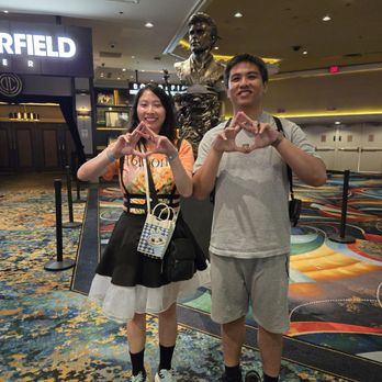 David Copperfield - If you've watched the show you will know the significance of this hand signal/symbol. Show was so well done. - Magicians Near Me - Las Vegas, Nevada David Copperfield - If you've watched the show you will know the significance of this hand signal/symbol. Show was so well done. - Magicians Near Me - Las Vegas, Nevada
