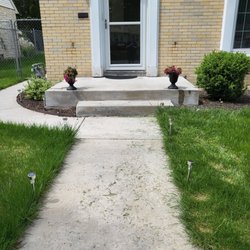 Lowe's Home Improvement - My new porch plants