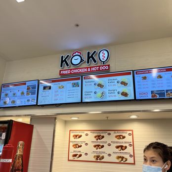 Koko Fried Chicken & Hot Dog - Menu - Korean Near Me - Concord, California Koko Fried Chicken & Hot Dog - Menu - Korean Near Me - Concord, California