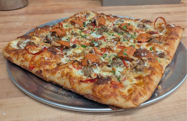 Cheezy's Artisan Pizza by null