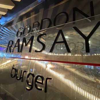 Gordon Ramsay Burger Las Vegas - Exterior sign - Burgers Near Me - Las Vegas, Nevada