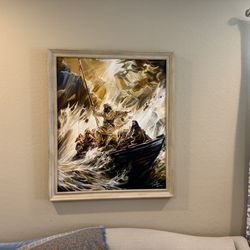 Hall of Frames - Framed Print