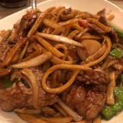 Photo of Moon Palace Express - Chicago, IL, United States. Beer Lo Mein