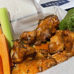 Smoked Buffalo Wings