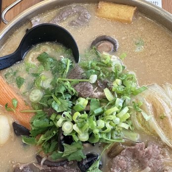Mala Town - 1. Signature Beef Bone Soup - Ramen Near Me - Milpitas, California Mala Town - 1. Signature Beef Bone Soup - Ramen Near Me - Milpitas, California