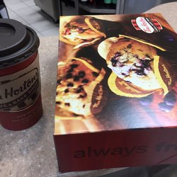 Tim Hortons inside this gas station!!!