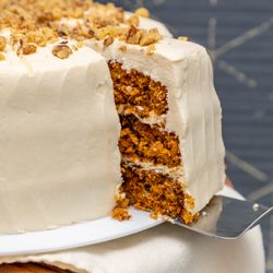 Caffe Caffe - North Hullen - Our homemade carrot cake-the best!