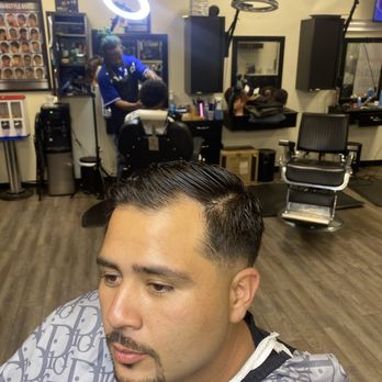 ShearMasters - Temple taper with goatee - Barbers Near Me - Riverside, California ShearMasters - Temple taper with goatee - Barbers Near Me - Riverside, California