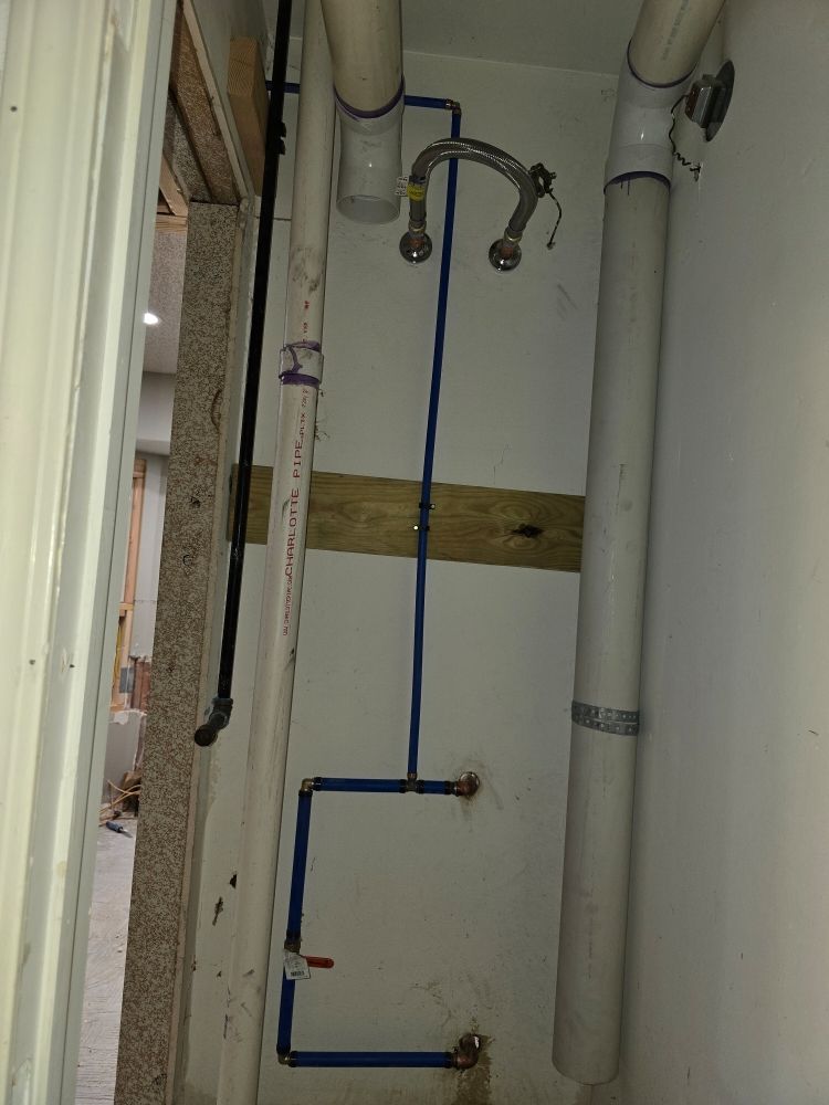Slide of Love's Plumbing