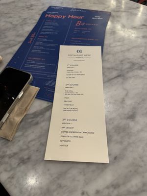 Menu photo 4 Chef Geoff's West End Washington, DC, DC
