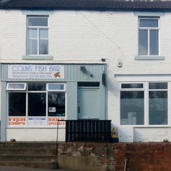 Colins - Outside of Colin's Fish Bar