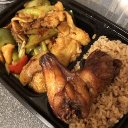 Szechuan spicy fish fillet lunch special Szechuan spicy fish fillet lunch special