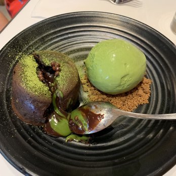 Spot Dessert Bar - Matcha Lava - Desserts Near Me - Flushing, New York Spot Dessert Bar - Matcha Lava - Desserts Near Me - Flushing, New York