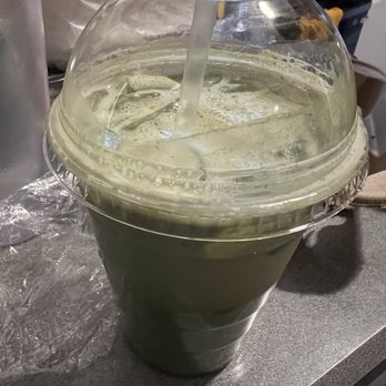 Pho Golden Cow 2 - 9/7/25 Green tea match latte - Vietnamese Near Me - Springfield, Virginia Pho Golden Cow 2 - 9/7/25 Green tea match latte - Vietnamese Near Me - Springfield, Virginia