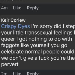 Corlew Appliance Parts & Service - Bigoted Facebook remarks by the owner