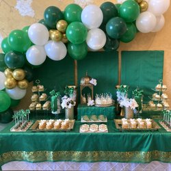 Henna Party Dessert Table