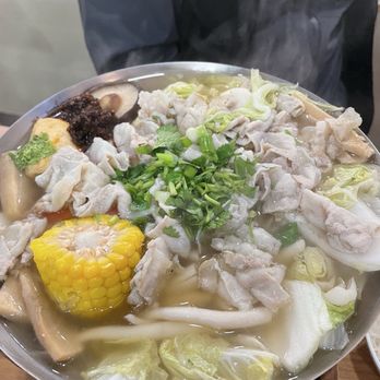 Pot on Fire - Mushroom hot pot - Taiwanese Near Me - Las Vegas, Nevada