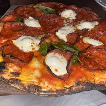 The Backspace - Pepperoni Americano - Italian Near Me - Austin, Texas