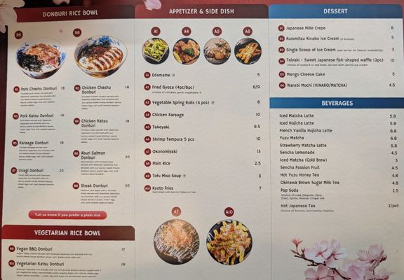 Menu photo 2 Megumi Mazesoba Toronto, ON Menu photo 2 Megumi Mazesoba Toronto, ON