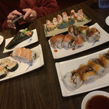 Nami Sushi - AYCE SUSHI - Sushi Bars Near Me - Davis, California