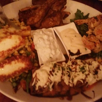 Firehouse Grill - Share entrée platter, so delicious - Steakhouses Near Me - Mortdale, NSW