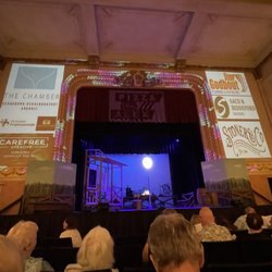 City Theater - Set before performance
