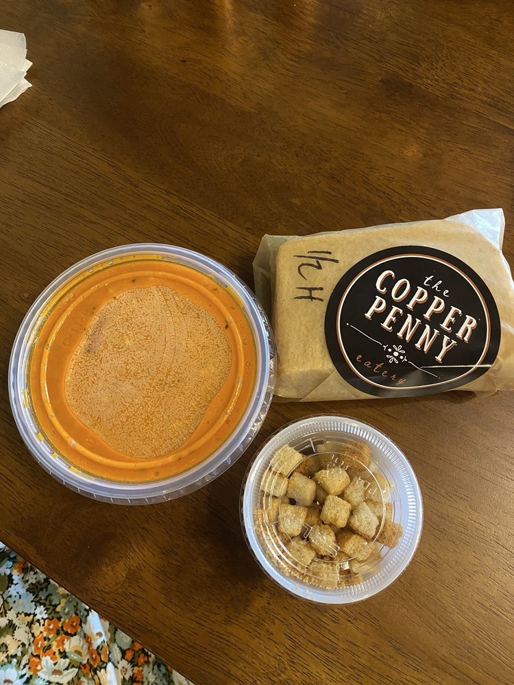 The Copper Penny Logo