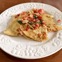 Dominic’s Place - Veggie Crepes (delivered)