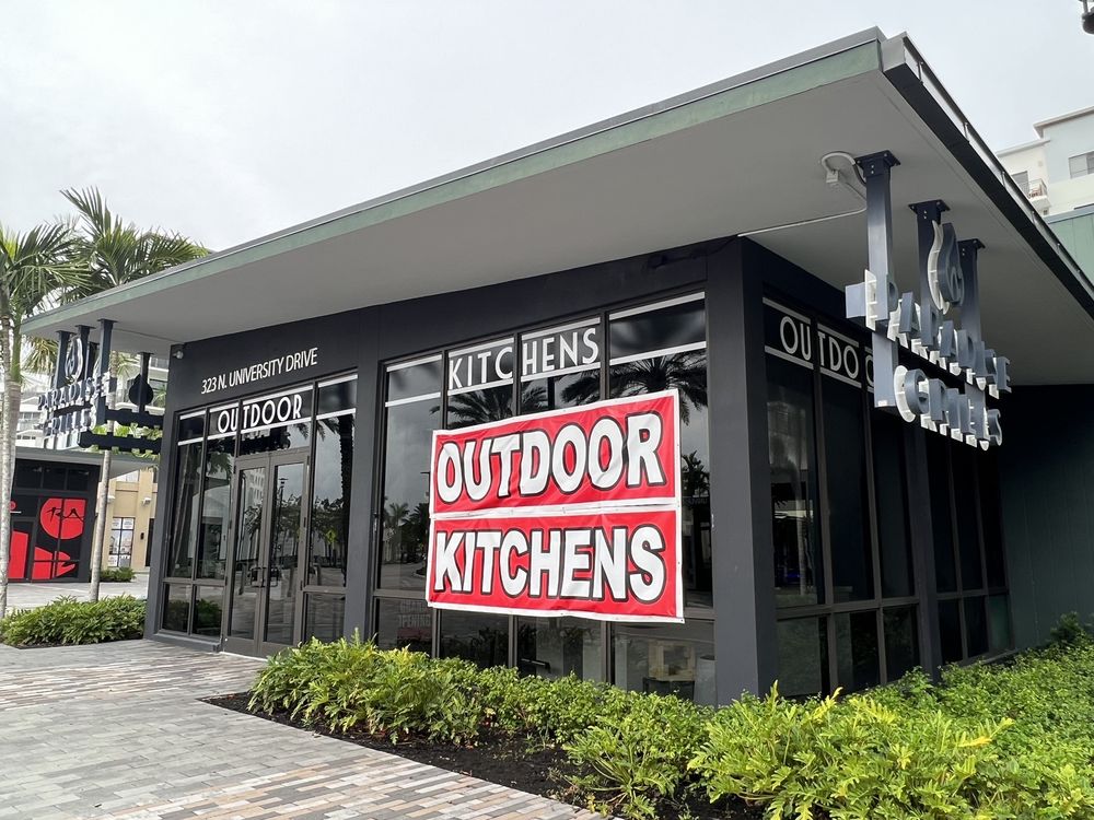 PARADISE GRILLS 323 N University Dr, Plantation, Florida Grilling