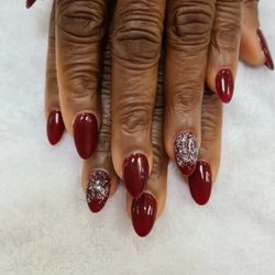 Tri Color Nails - Acrylic gel polish